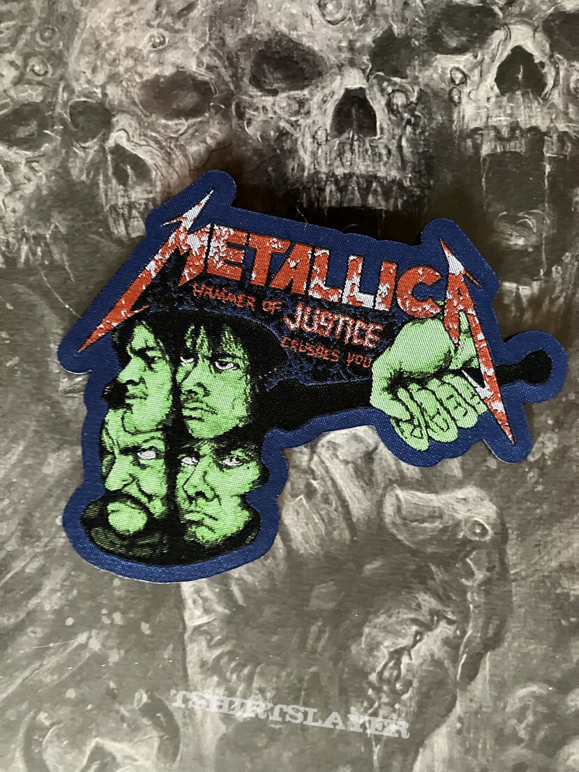 Metallica Hammer of Justice 