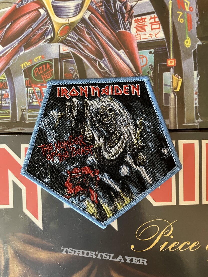 Iron Maiden The Number of the Beast