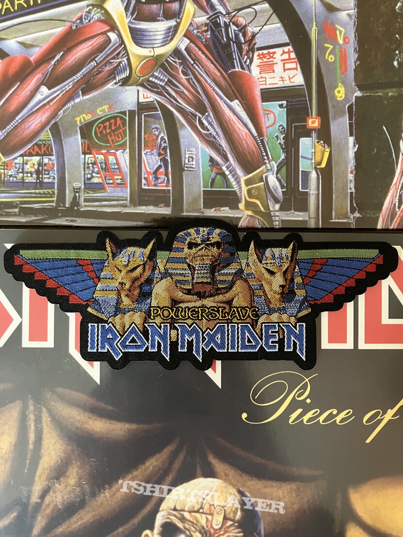Iron Maiden Powerslave 