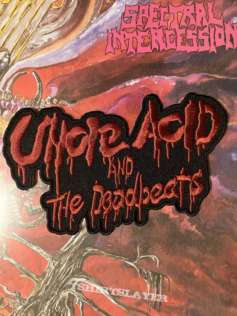 Uncle Acid &amp; The Deadbeats Splatter Logo
