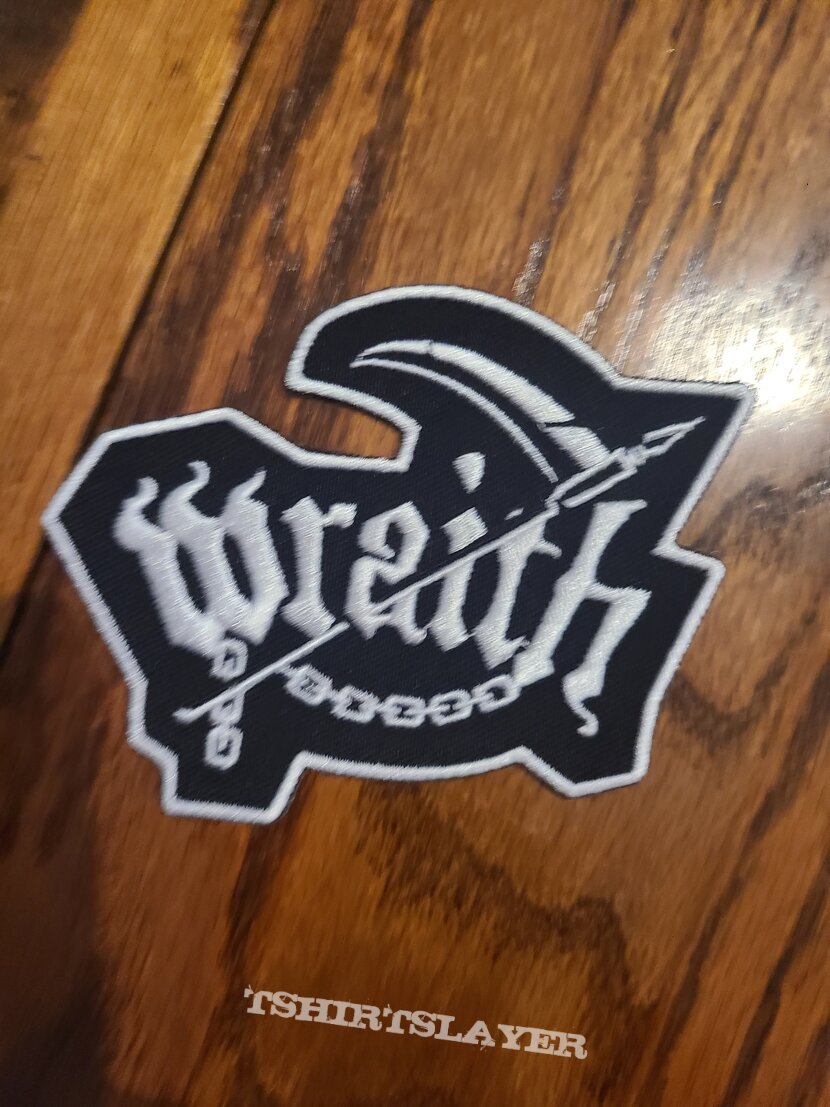 Wraith &quot;Absolute Power&quot; logo small embroidered patch