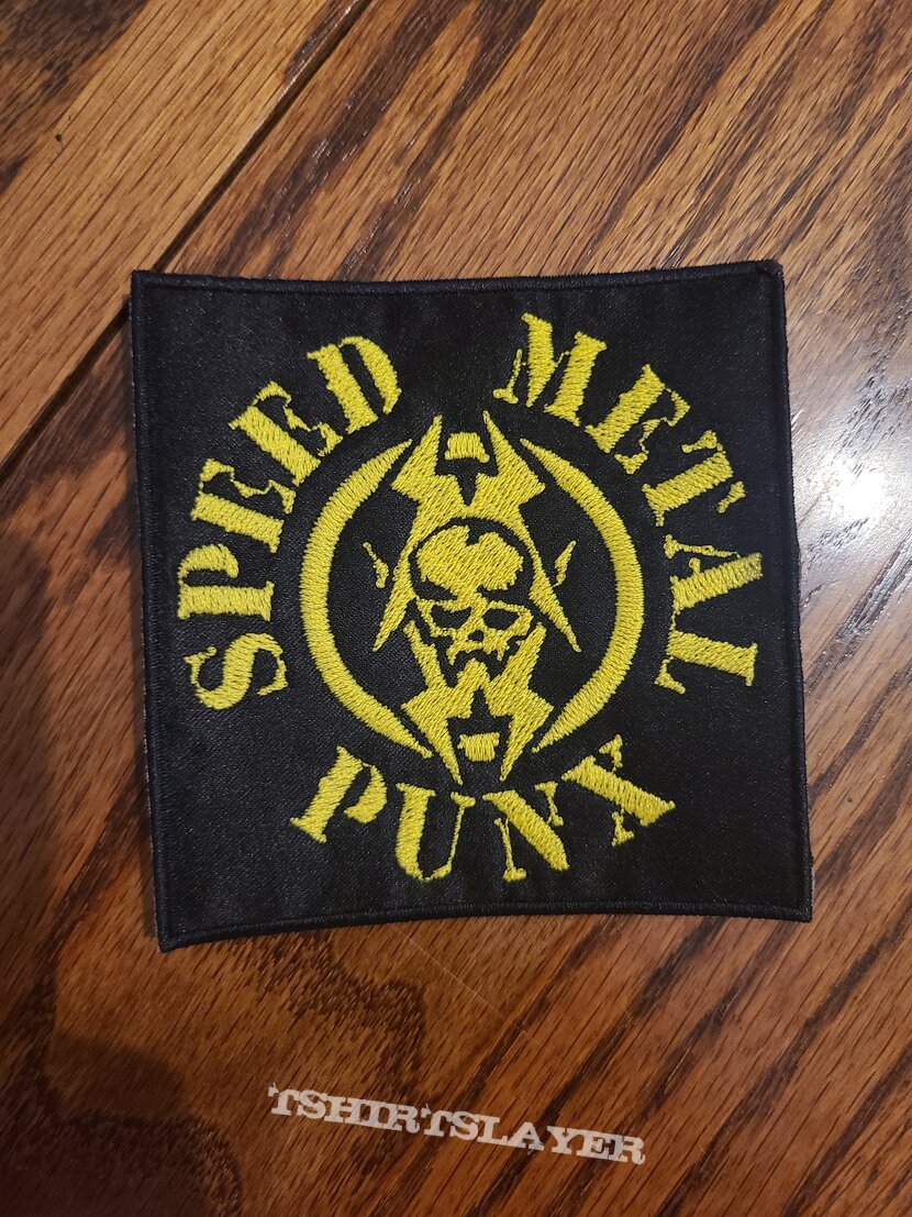 Municipal Waste &quot;Toxic Metal Punks&quot; embroidered patch