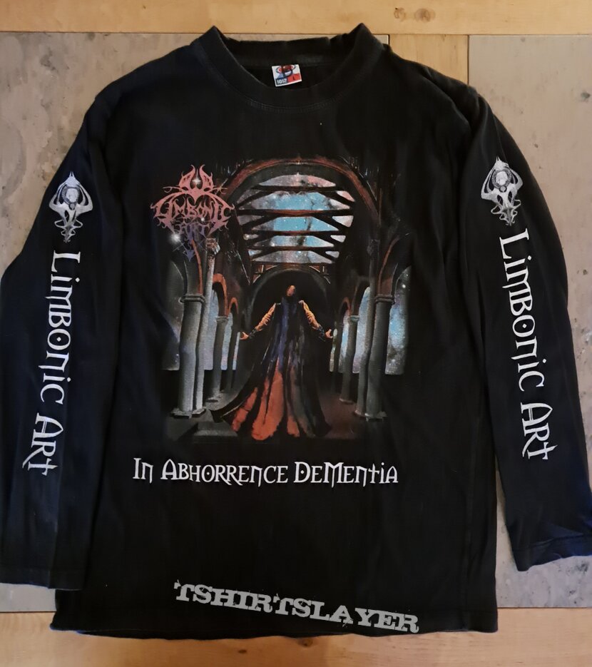 Limbonic Art In Abhorrence Dementia Longsleeve Limbonic Art In Abhorrence Dementia Longsleeve