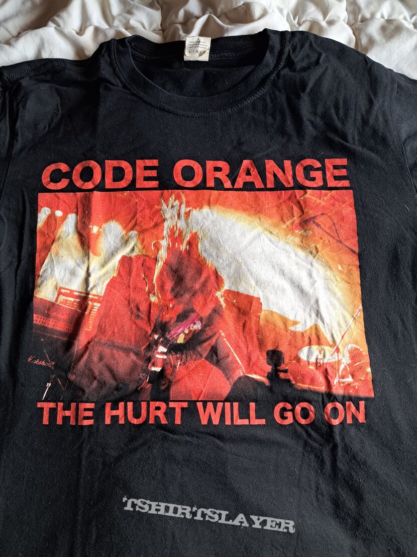 Code Orange The Hurt Will Go On 2017 T-Shirt