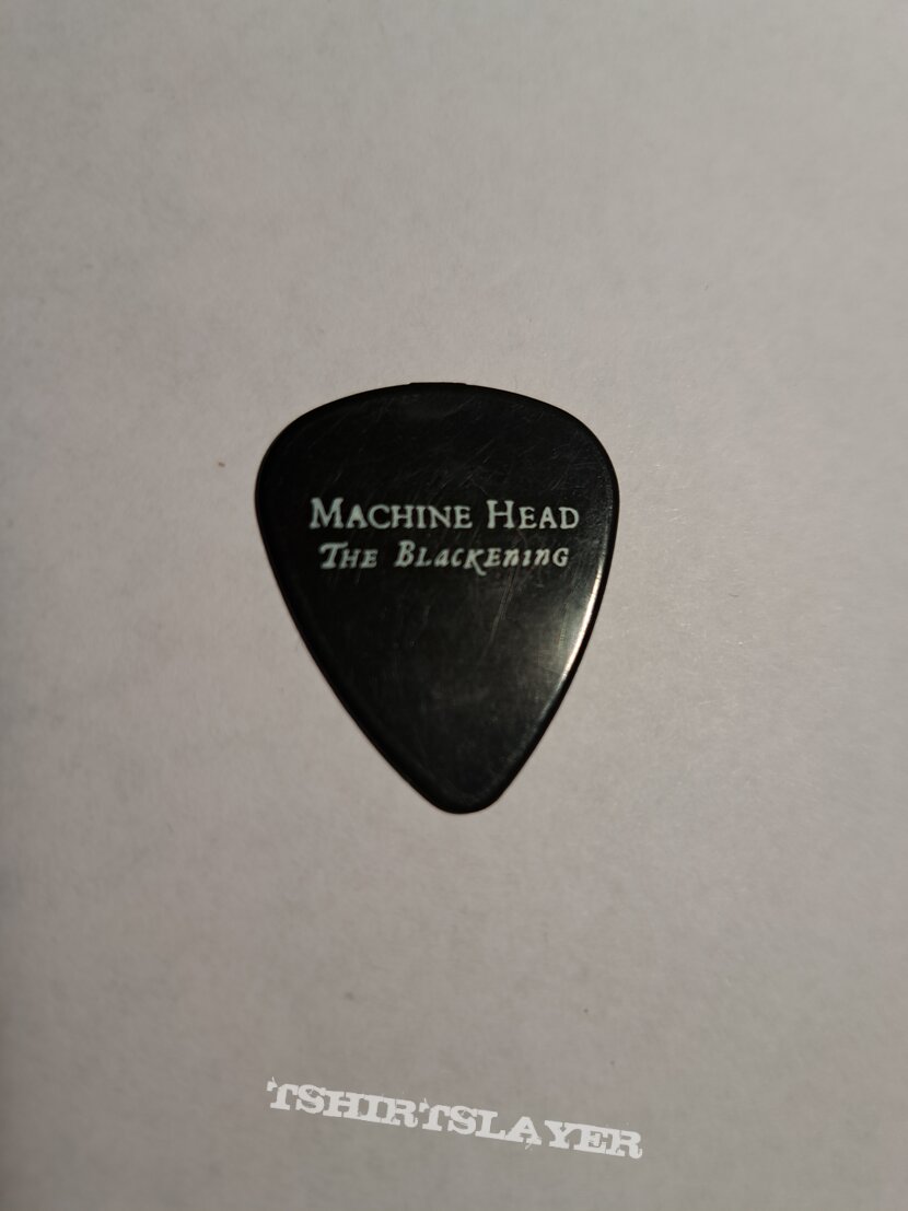 Machine Head The Blackening Plectrum