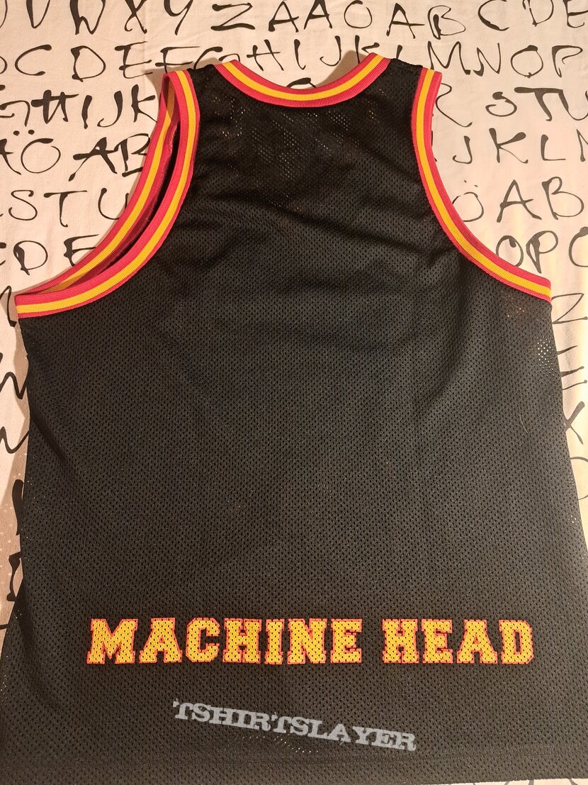 Machine Head 666 Basketball Jersey