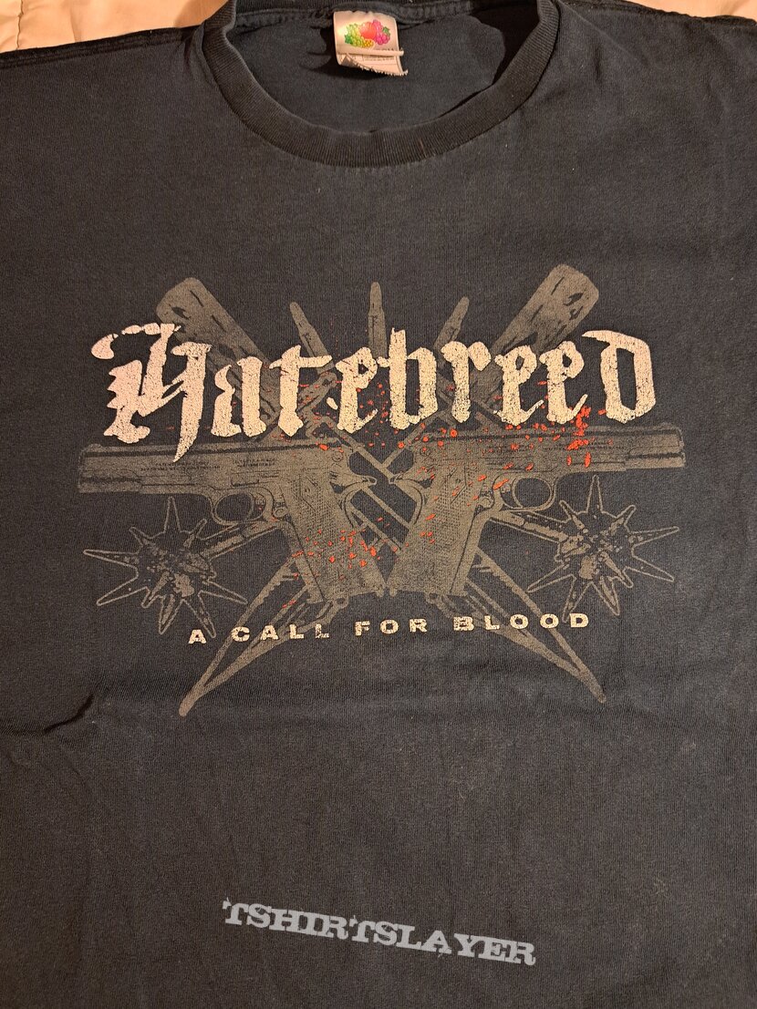 Hatebreed A Call For Blood Tshirt