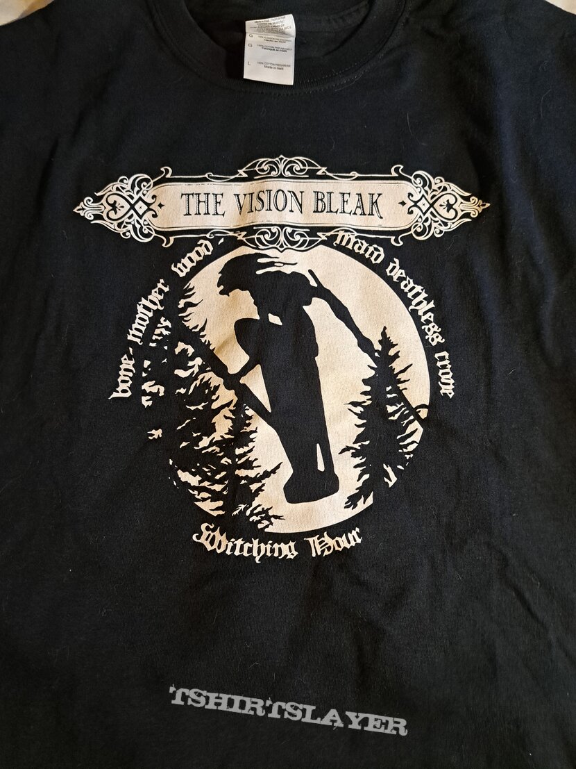 The Vision Bleak Witching Hour shirt | TShirtSlayer TShirt and BattleJacket  Gallery