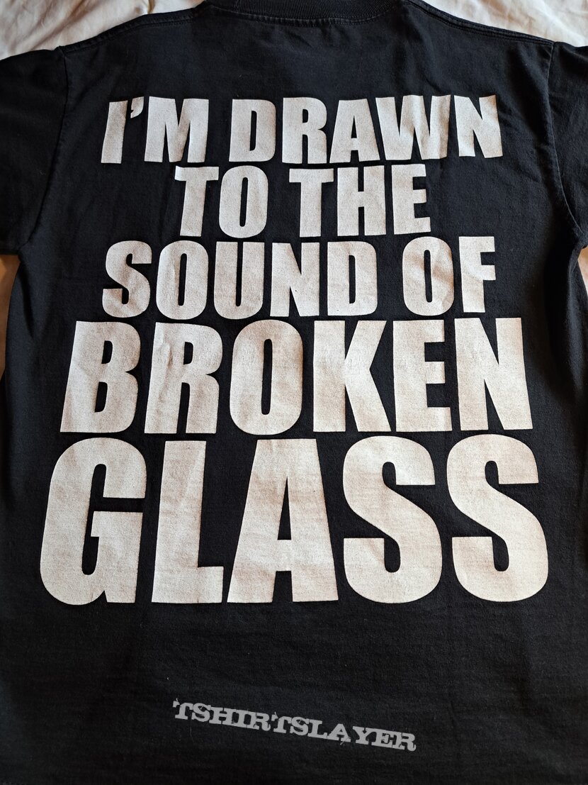 Crowbar Broken Glass Tshirt