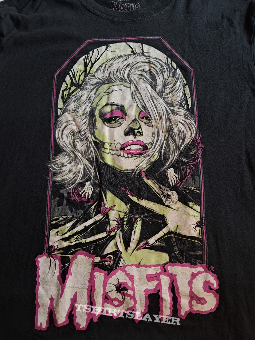 Misfits Zombie Girl 2021 Tshirt