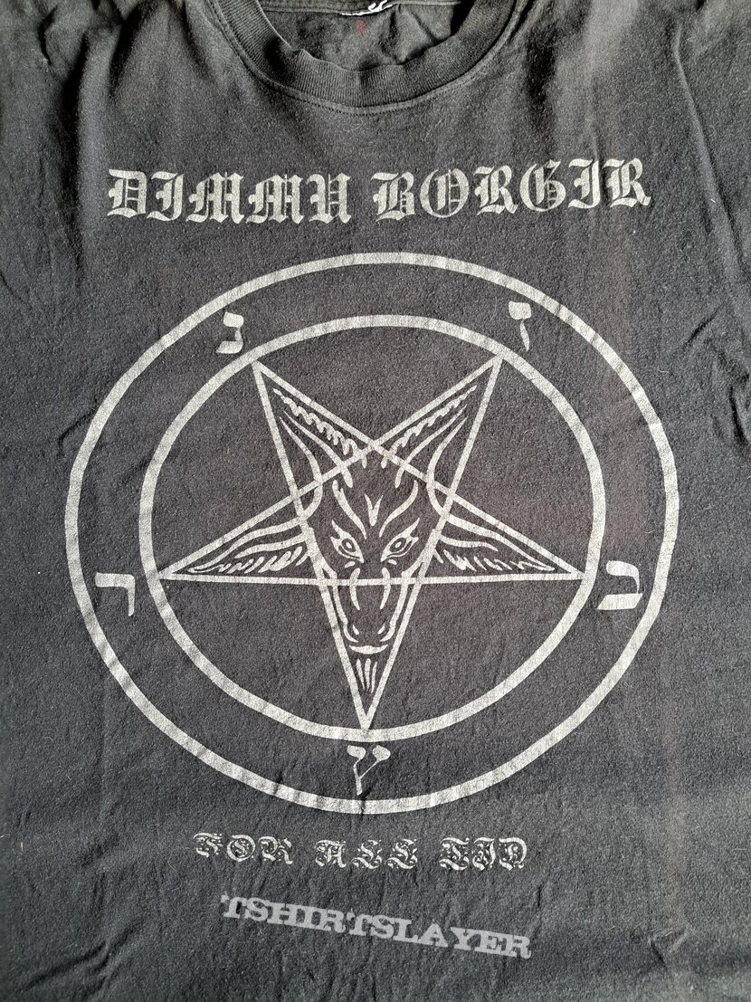 Dimmu Borgir For All Tid Tshirt