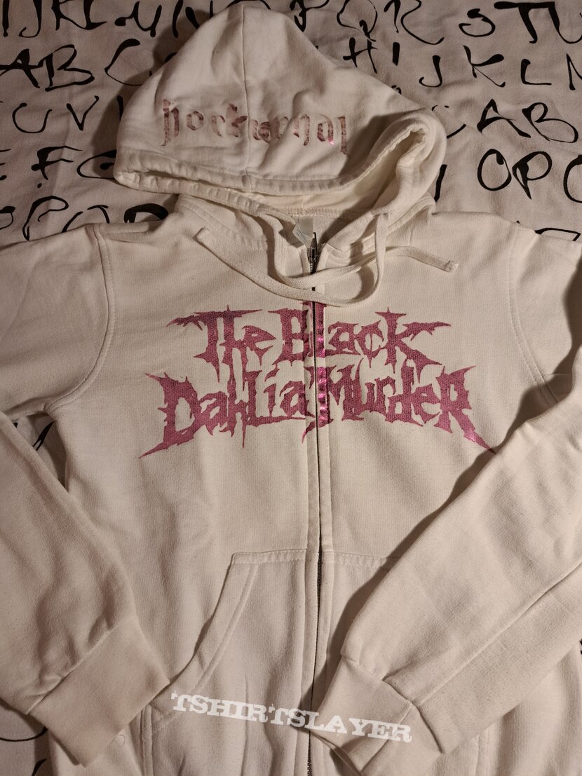 The Black Dahlia Murder Nocturnal hoodie girl