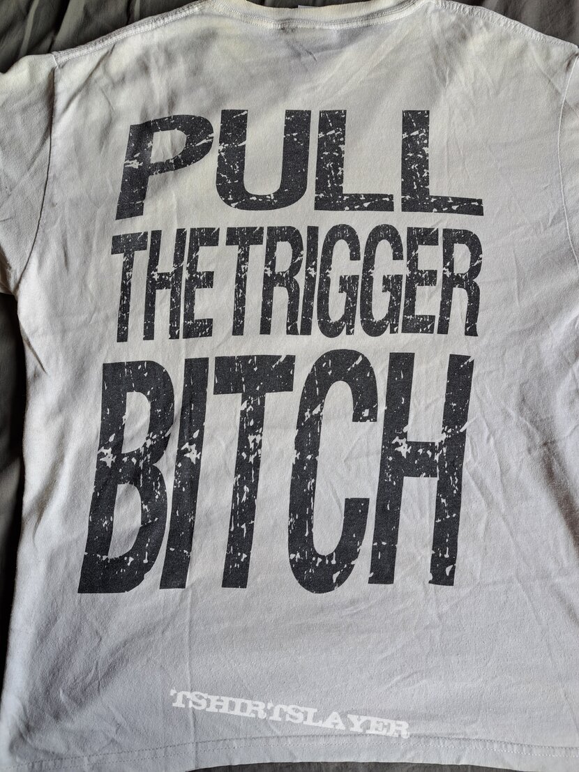 Suicide Silence Pull The Trigger Bitch Tshirt