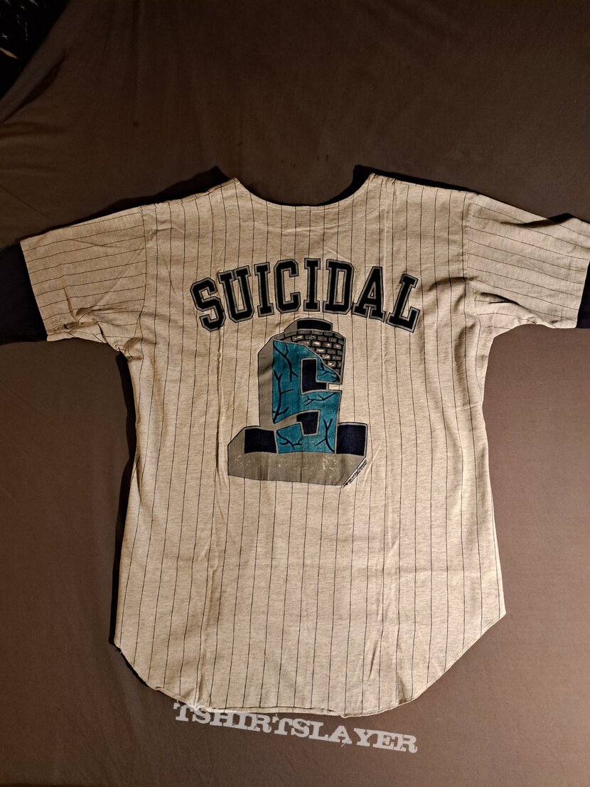 Suicidal Tendencies Baseball Jersey 1993