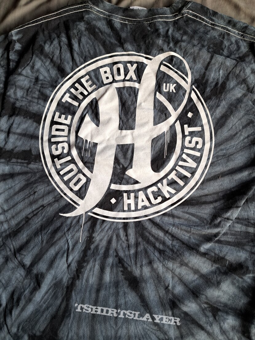 Hacktivist Outside The Box Tie Dye Tshirt