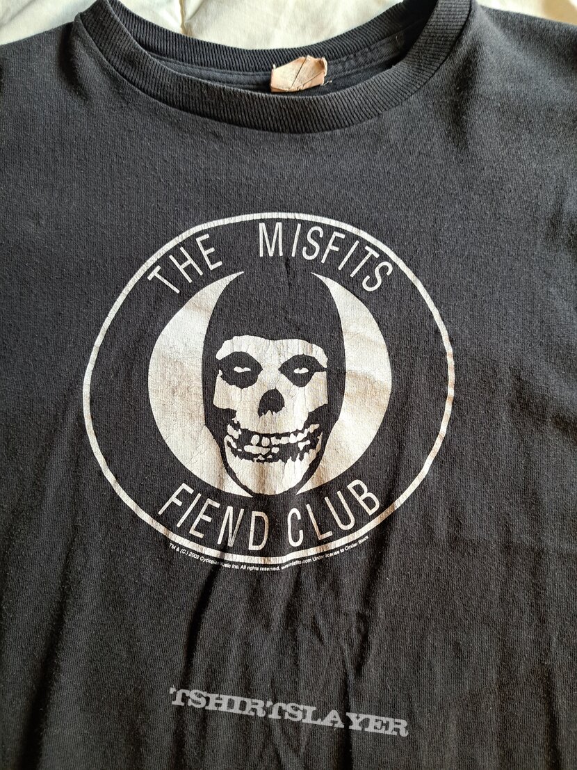 Misfits Fiend Club 2002 Tshirt