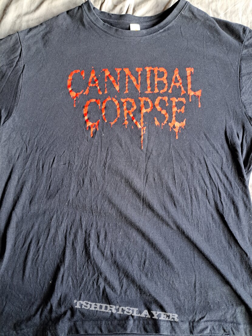 Cannibal Corpse Logo Tshirt