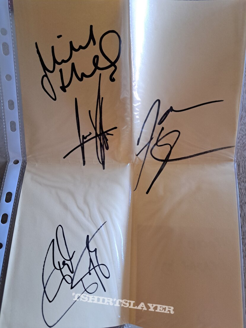 Hypocrisy Signatures Graspop 1999