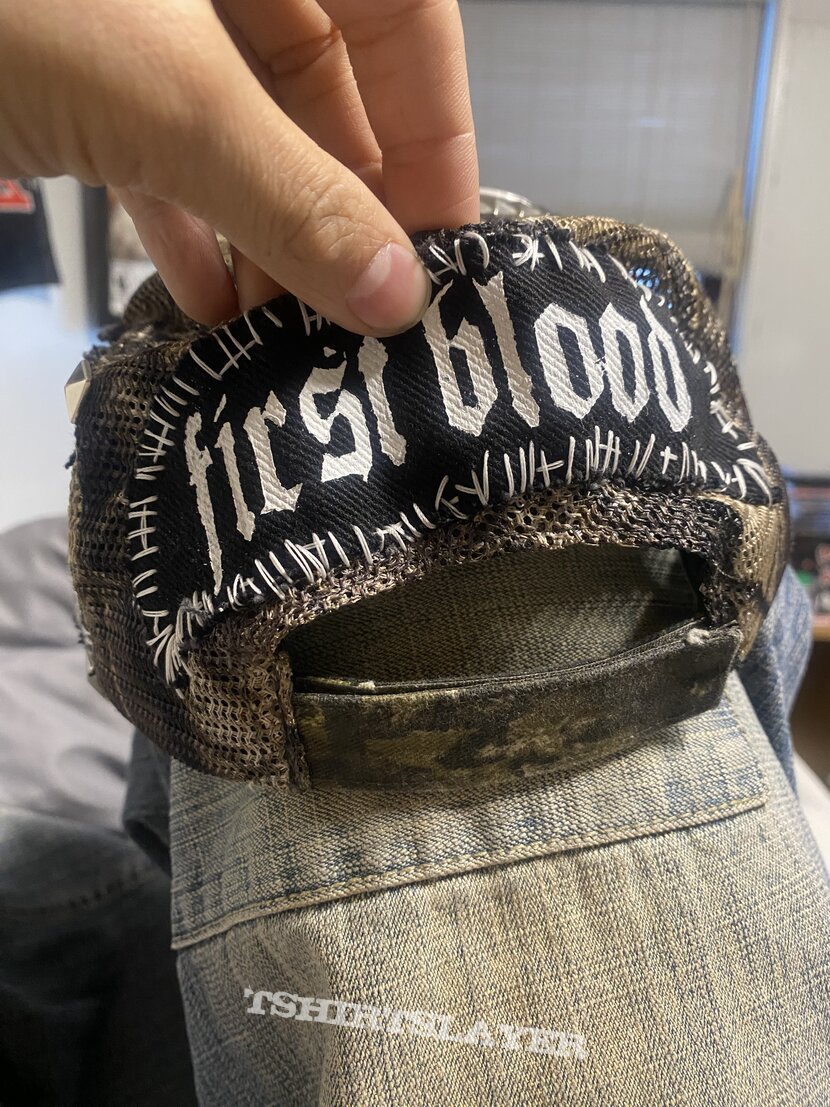 Strife Straight Edge Patched Hat Strife Straight Edge Patched Hat