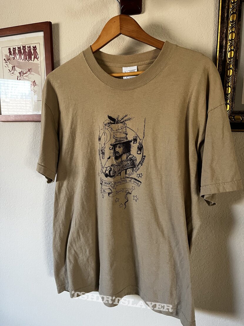 In Gowan Ring 2002 The Poor Minstrels Of Song Vol. 2 Shirt