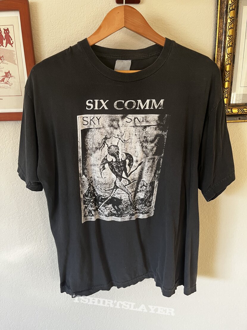 Sixth Comm 90’s Six Comm Shirt.