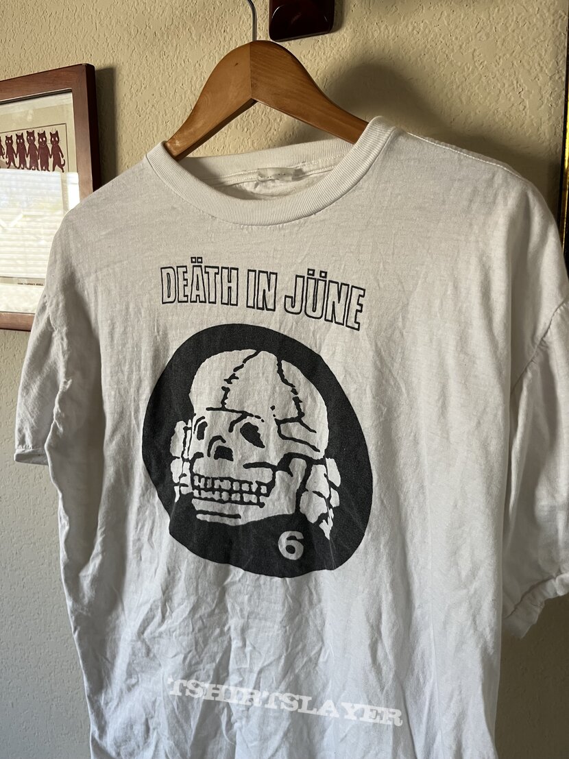 Death In June Totenkopf Reprint Shirt