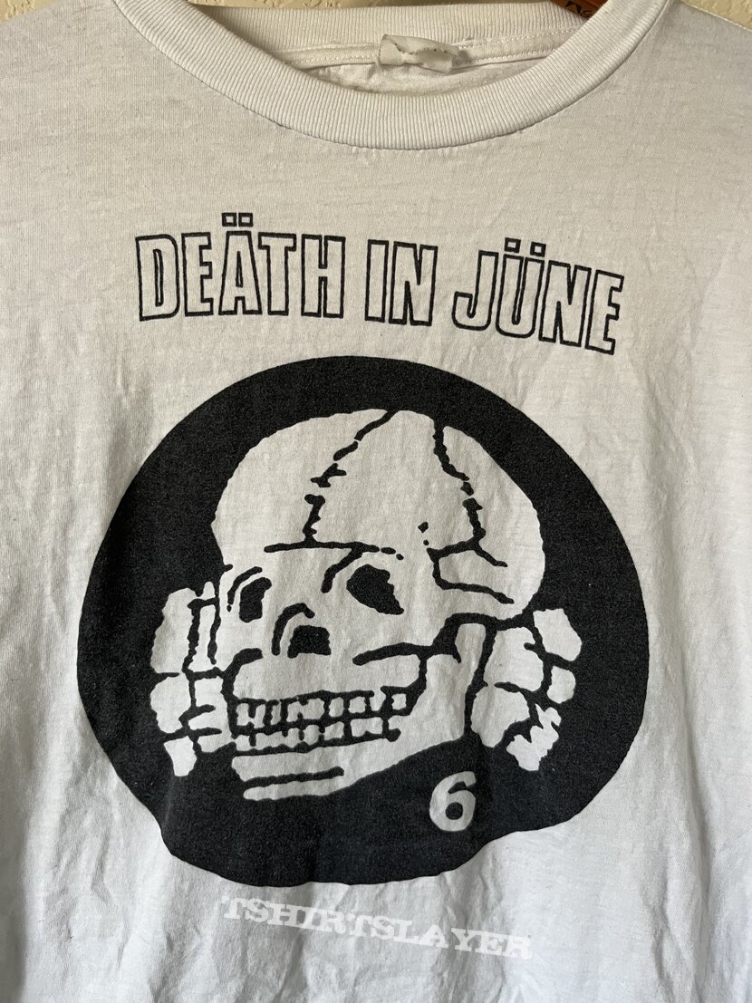 Death In June Totenkopf Reprint Shirt