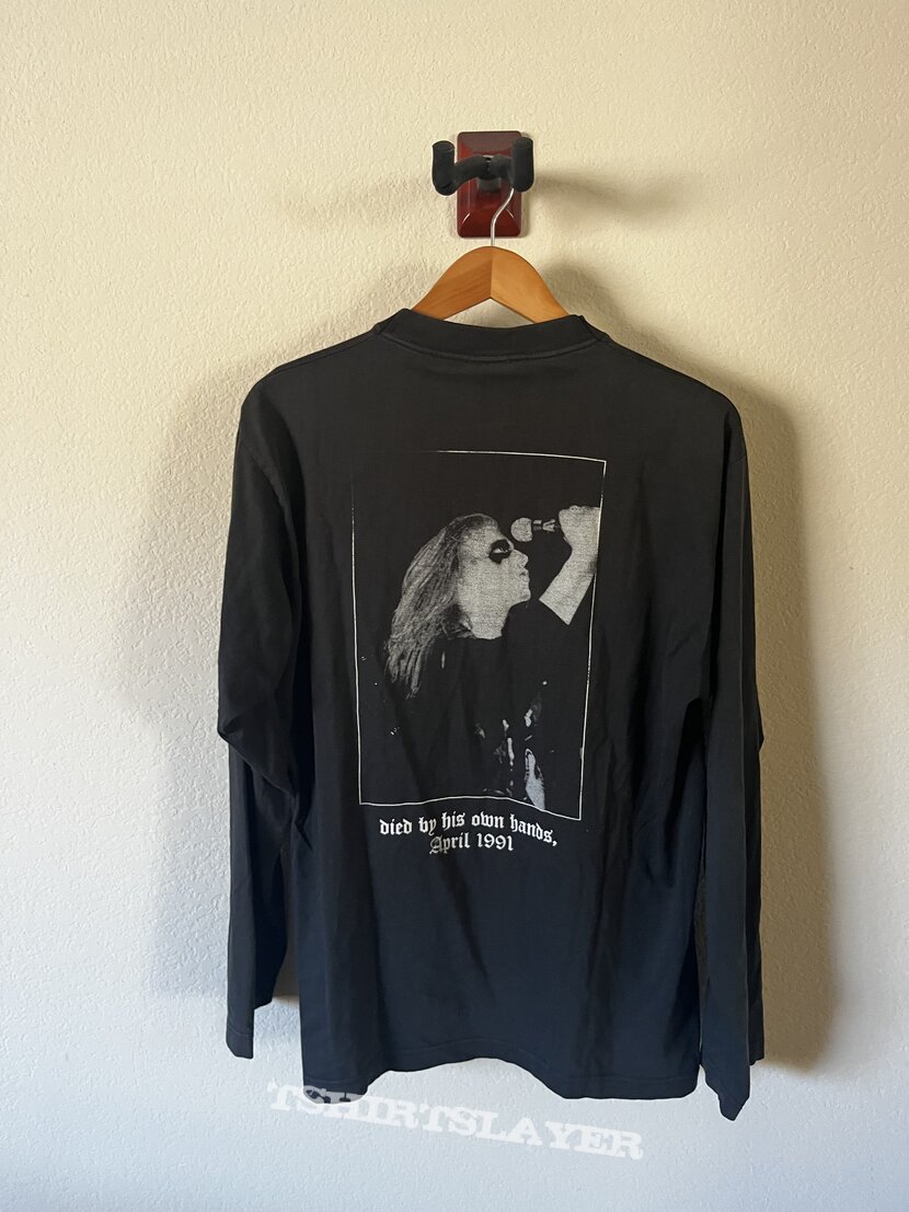 1995 Mayhem Dead Long Sleeve