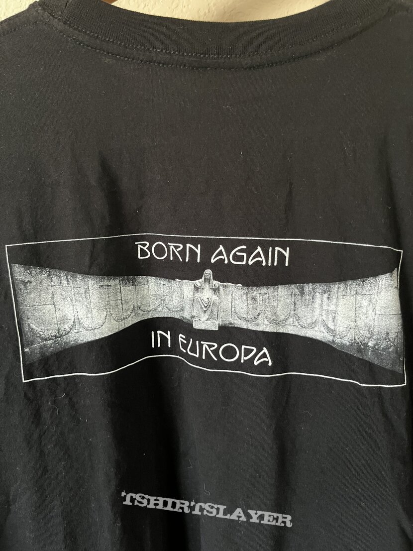 2011 Blood Axis “Born Again In Europa” Europe Tour Shirt.