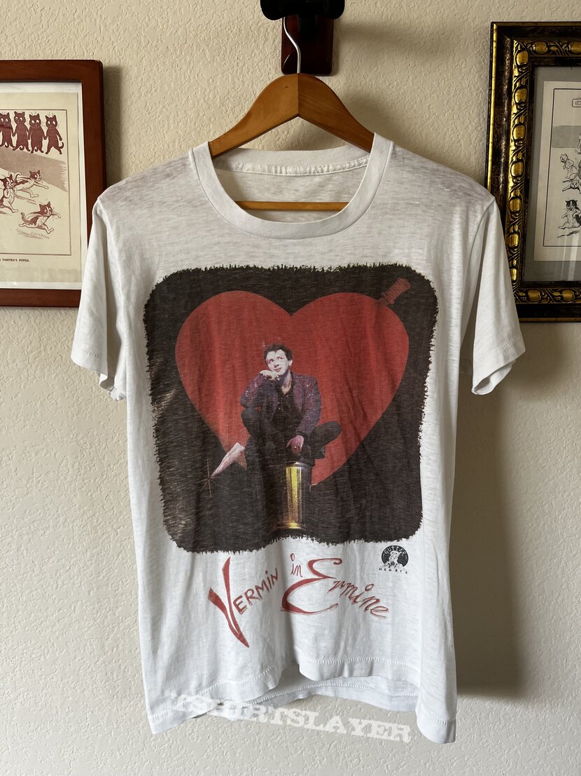 1984 Marc Almond “Vermin in Ermine” Shirt