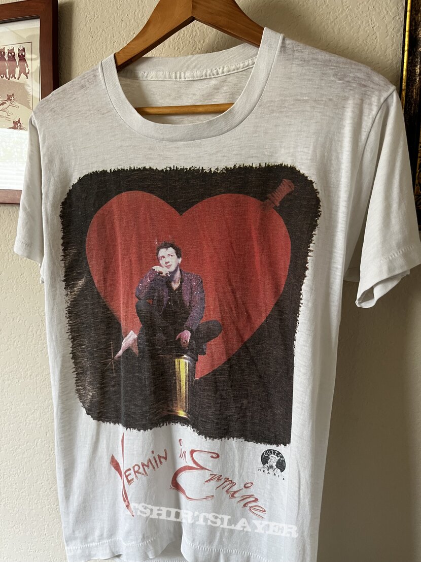 1984 Marc Almond “Vermin in Ermine” Shirt