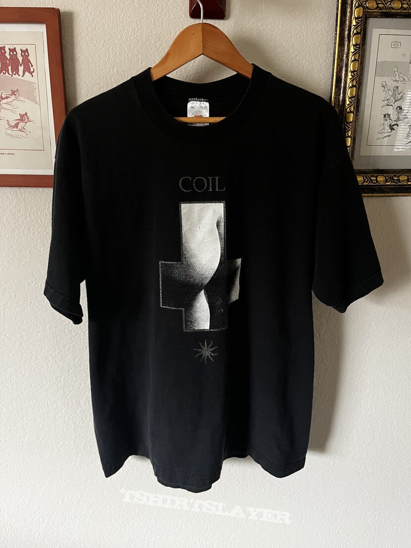 90’s Coil “Scatology” Shirt.