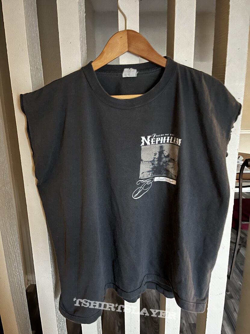 1990 Fields Of The Nephilim “For Her Light” Tour Sleeveless Shirt.