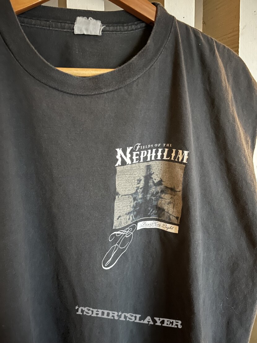 1990 Fields Of The Nephilim “For Her Light” Tour Sleeveless Shirt.