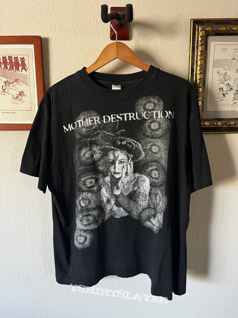 Sixth Comm 1998 Mother Destruction “Hagazussa” Shirt.