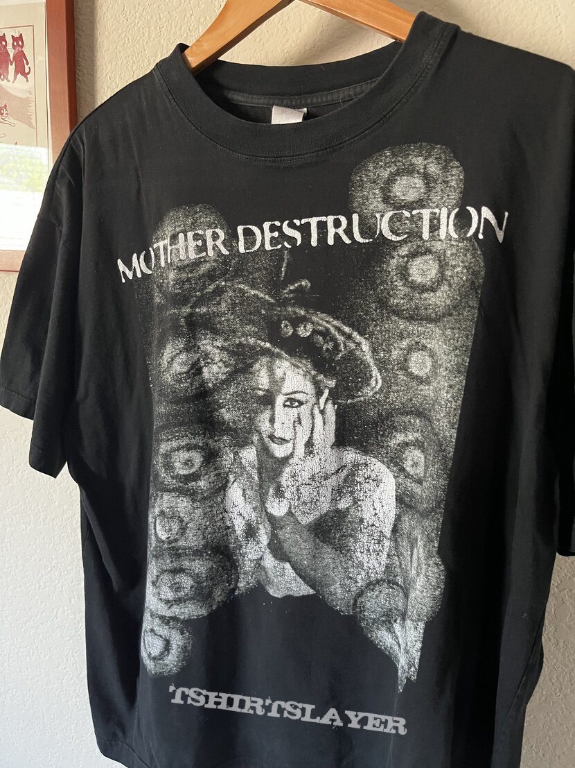 Sixth Comm 1998 Mother Destruction “Hagazussa” Shirt.