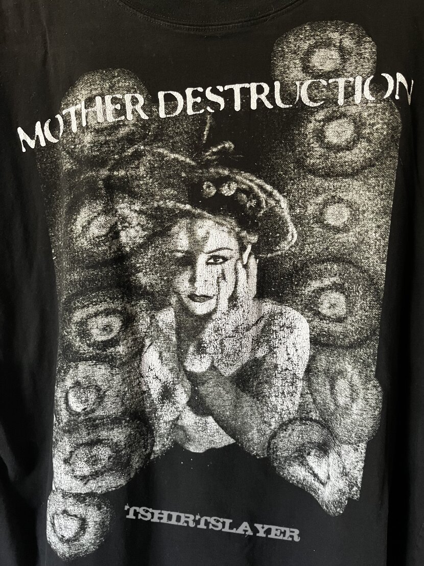 Sixth Comm 1998 Mother Destruction “Hagazussa” Shirt.