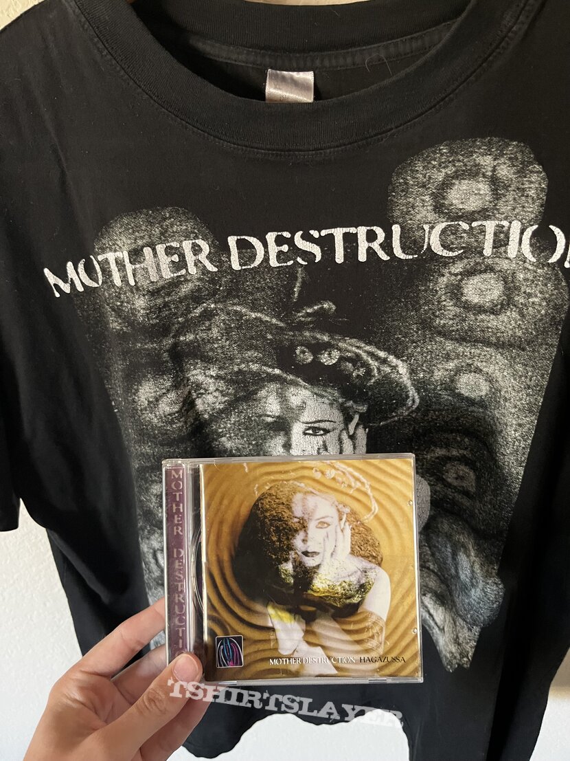 Sixth Comm 1998 Mother Destruction “Hagazussa” Shirt.