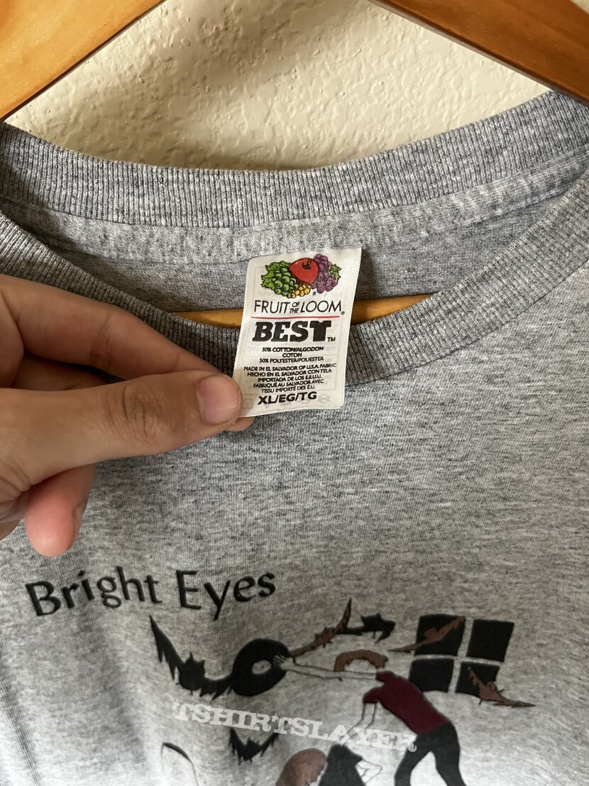 2002 Bright Eyes Shirt