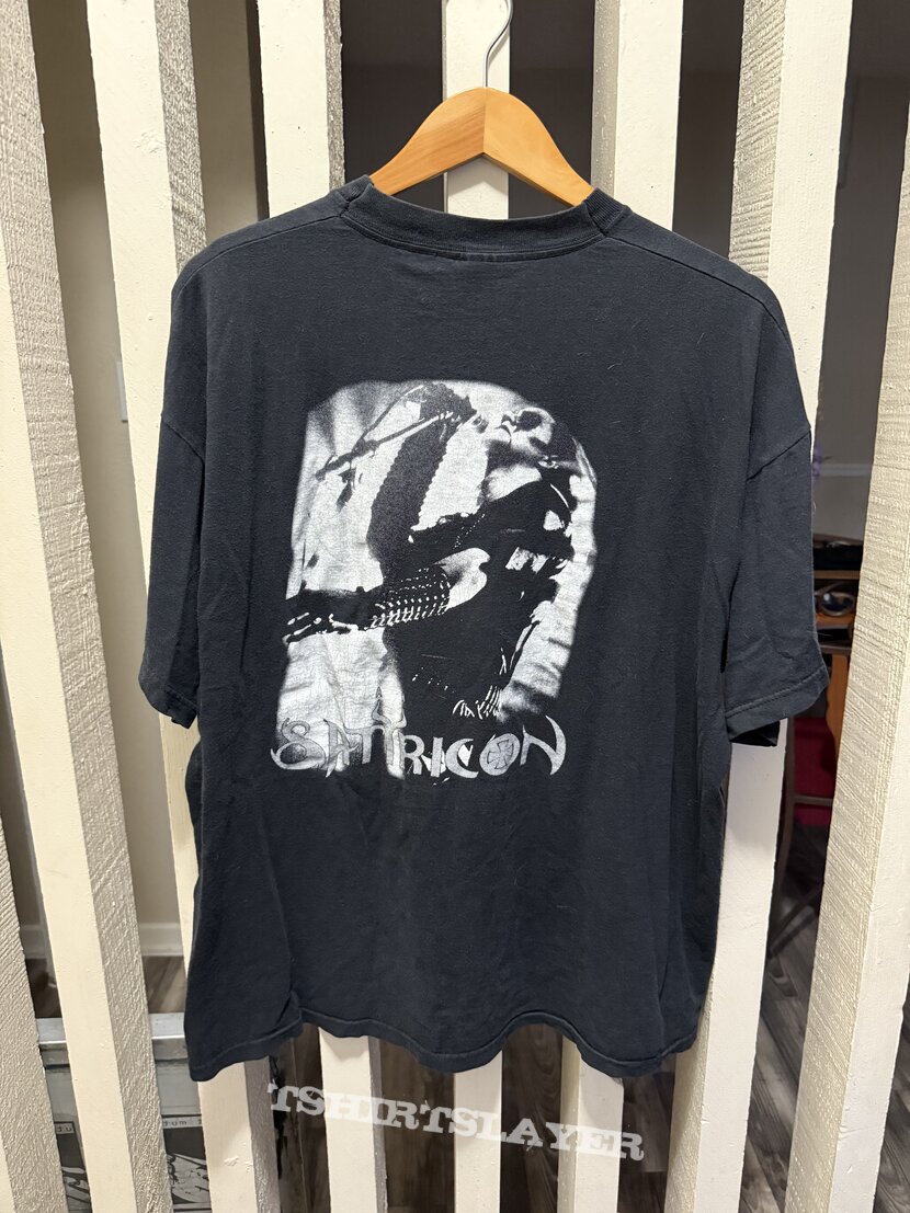 1997 Satyricon Logo Shirt.