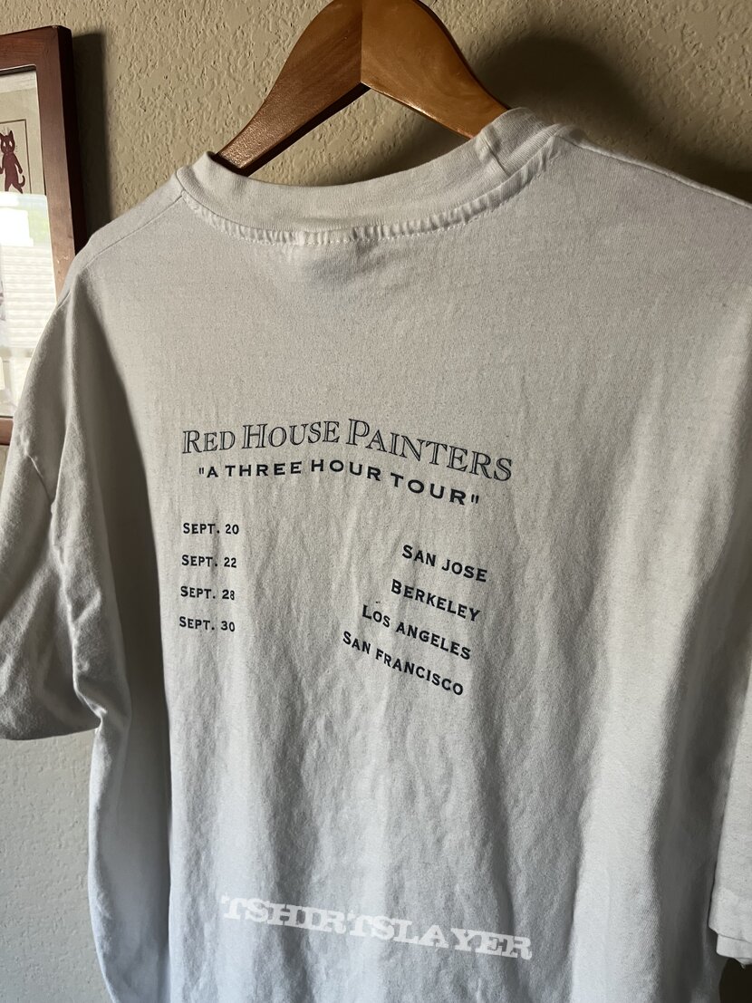 1995 Red House Painters “A Three Hour Tour” Shirt.