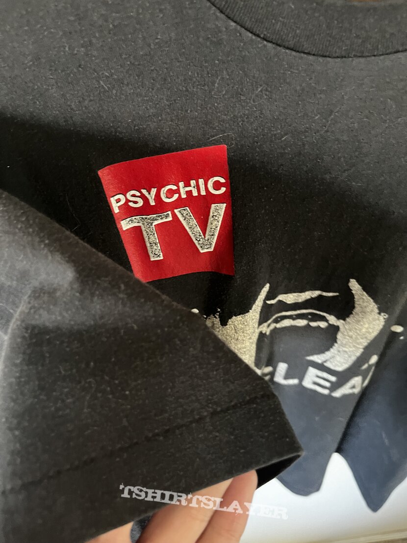 80’s Psychic TV Shirt
