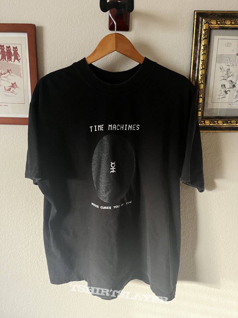 2000 (?) Coil “Time Machines” Shirt.