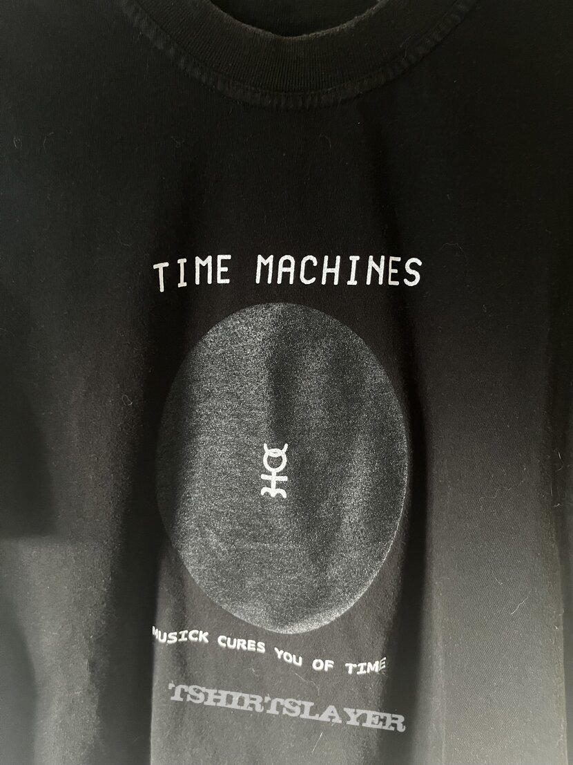2000 (?) Coil “Time Machines” Shirt.