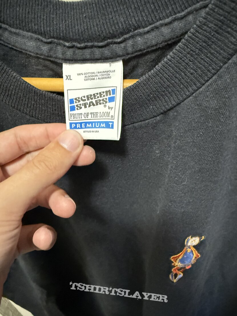 Mid 90’s Current 93 “Pixie” Embroidered Shirt. Mid 90’s Current 93 “Pixie” Embroidered Shirt.