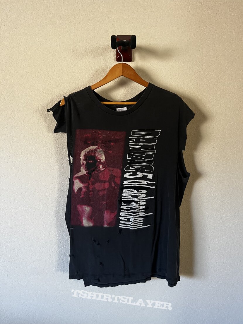 1996 Danzig Blackdevil Shirt