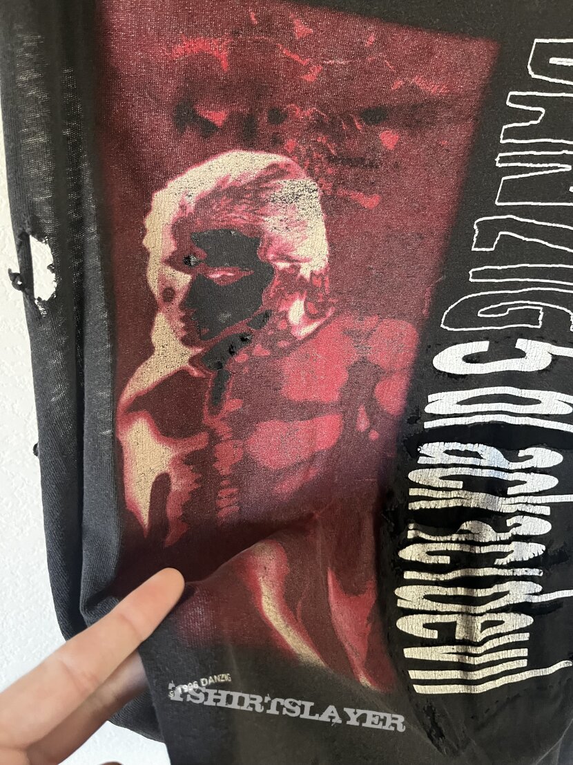 1996 Danzig Blackdevil Shirt