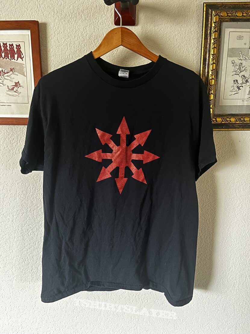 Coil Chaos Star Shirt.