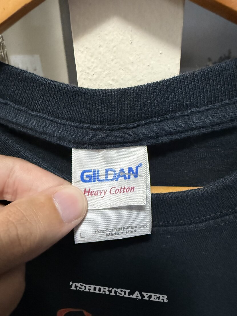 2013 Changes “Ride The Tiger World Tour” Shirt (Gift From Robert Taylor of Changes). 2013 Changes “Ride The Tiger World Tour” Shirt (Gift From Robert Taylor of Changes).