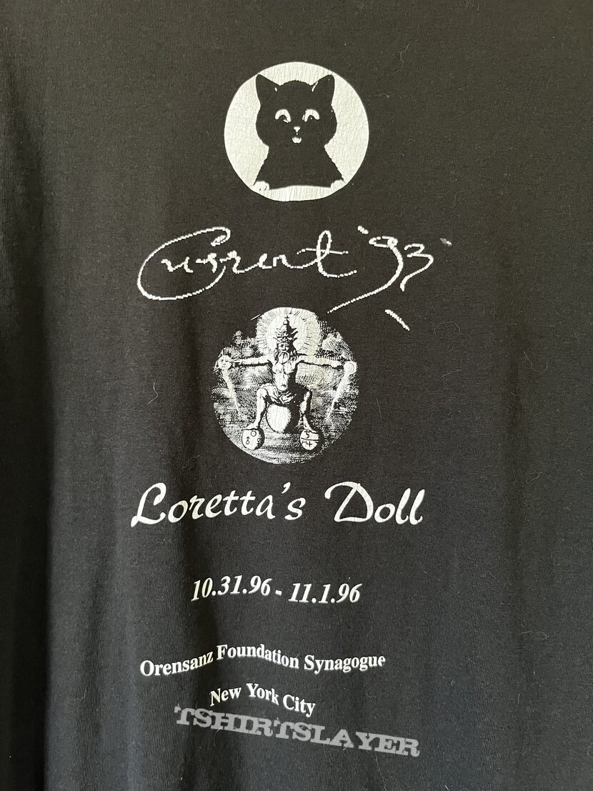 1996 Current 93 and Loretta’s Doll Shirt.